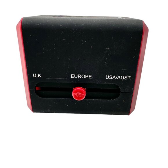 Samsonite Universal Travel Adapter With USB Port UK EUR USA AUST - Picture 2 of 9